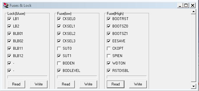 uniprof_fuses